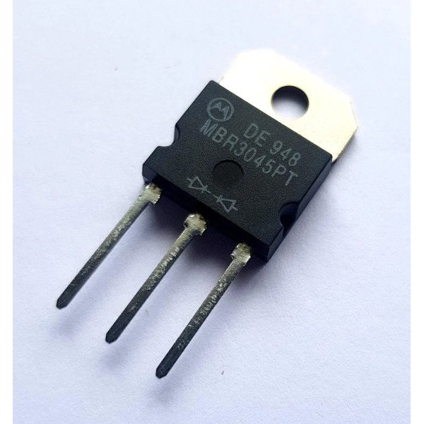 MBR3045PT 30A 45V Switchmode Power Rectifier Diode IC Schottky Barrier