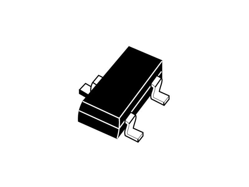 TL431CDBZR – 36V 100mA Adjustable Precision Shunt Regulator 3pin SOT-23 Texas Instruments (TI)