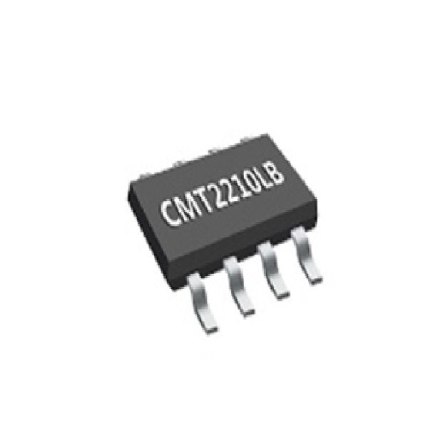 Receiver chipset CMT2210LB-ESR.