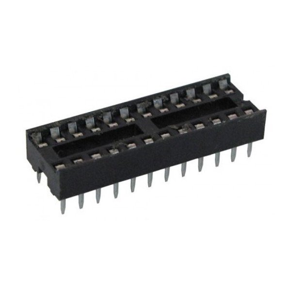 24 Pin Narrow DIP IC Socket Base Adaptor (Pack of 5)