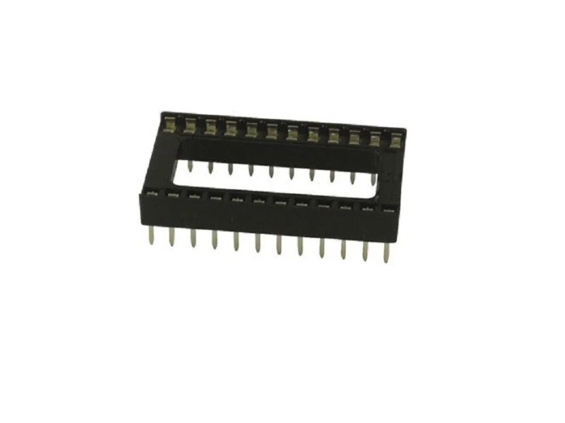 24 Pin Wide DIP IC Socket Base Adaptor (Pack of 5)