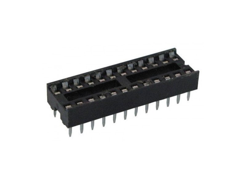 28 Pin Narrow DIP IC Socket Base Adaptor (Pack of 5)