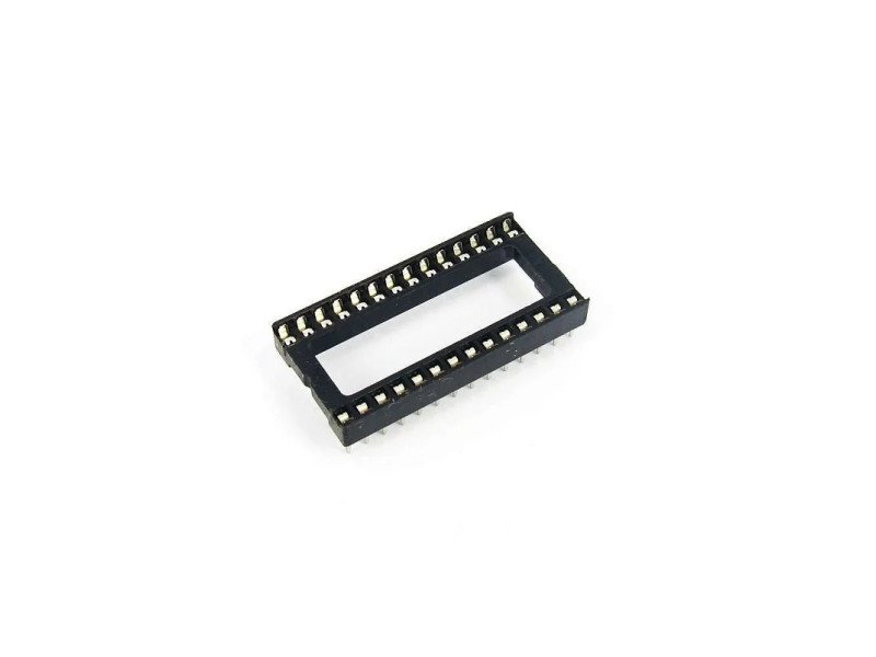 28 Pin Wide DIP IC Socket Base Adaptor (Pack of 5)