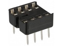 8 Pin DIP8 Integrated Circuit IC Sockets Adaptor(Pack of 10)