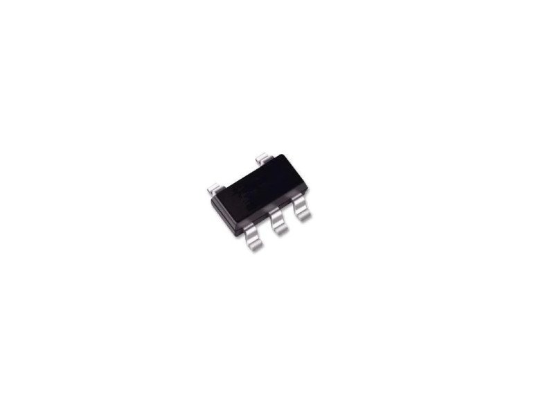 LMV321WG-7 – 5.5V Rail-to-Rail Output Operational Amplifier 5-Pin SOT25