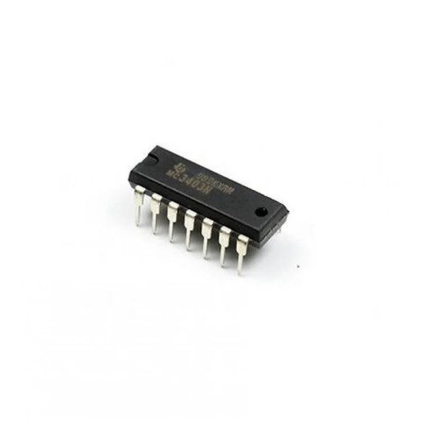 MC3403 Quad Low-Power Operational Amplifier IC DIP-14 Package