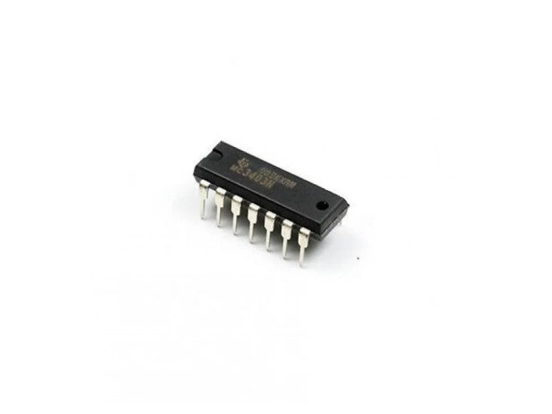 MC3403 Quad Low-Power Operational Amplifier IC DIP-14 Package