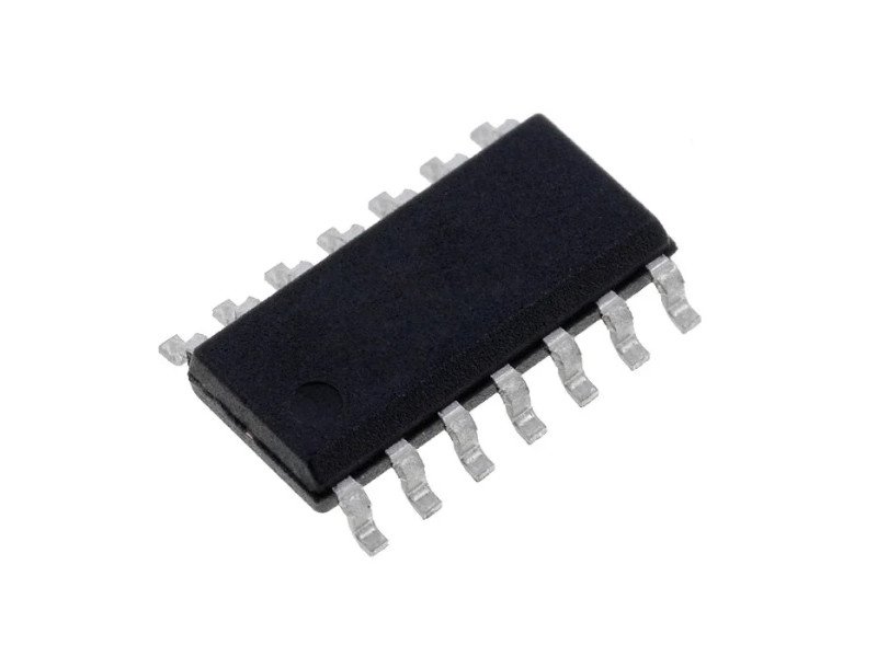 LM324DR SOIC-14 Op- Amp-(Pack of 5 ICs)