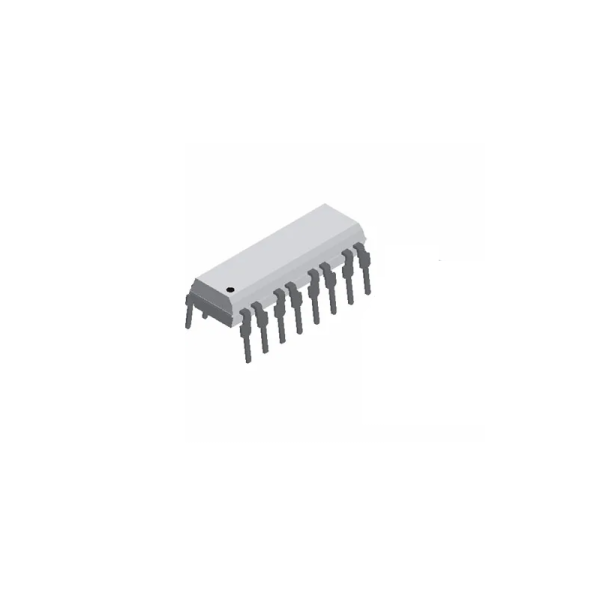 CNY74-4H IC – 4-Channel Optocoupler with Phototransistor IC