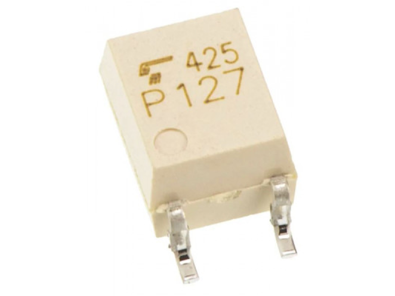 TLP127 IC – (SMD SOP-4 Package) – Toshiba Optocoupler IC