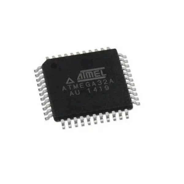 Buy Online Atmega A Au Smd Package Tqfp Pin Microcontroller Robomart Com