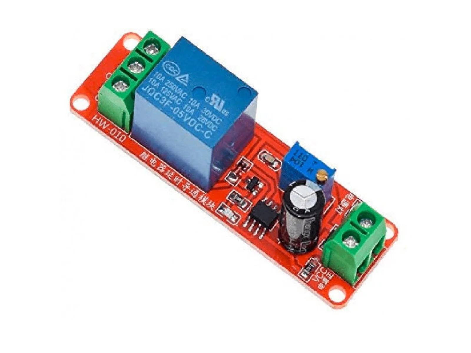 Ne555 Delay Monostable Switch Module Time Delay Switch Delay On Vehicle