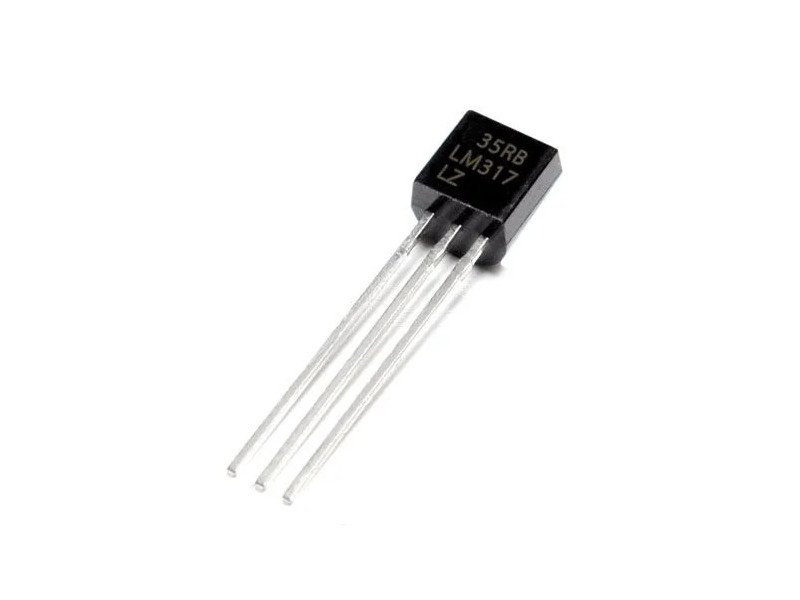 LM317 3-Terminal Adjustable Linear Voltage Regulator To-92 Package (Pack of 5)