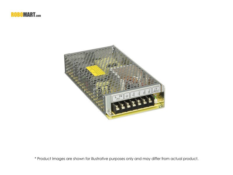 AC 110/240V DC 5V/10A (50W) Metal Housing Switching Mode Power Supply