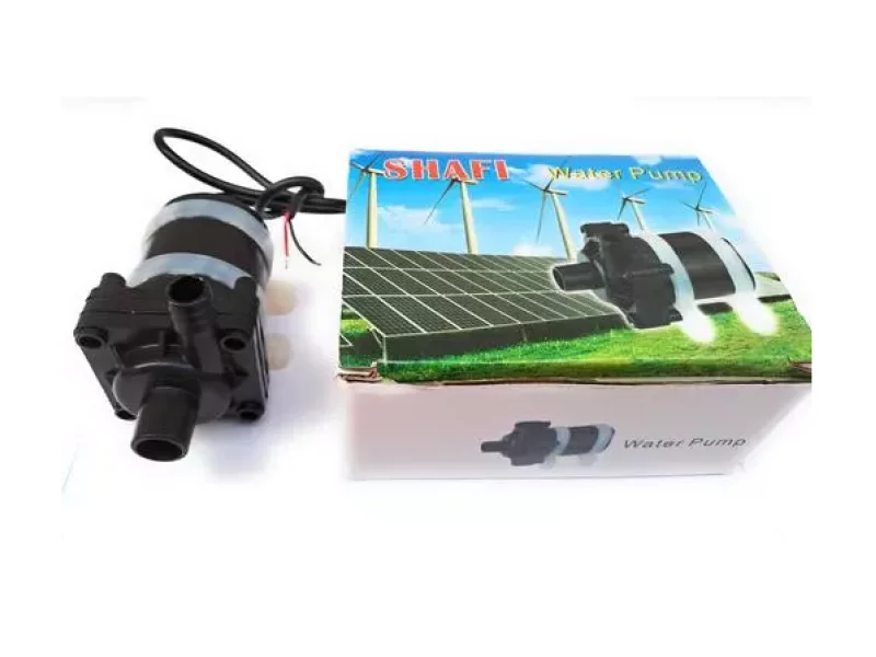Buy Shafi Solar Water Pump 12v Dc 8w H Max 5m Flow 10lmin Magnetic Brushless Submersible Solar 5173