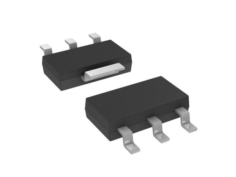 NDT2955 60V P-Channel SMD Package SOT-223 MOSFET (Pack Of 5)
