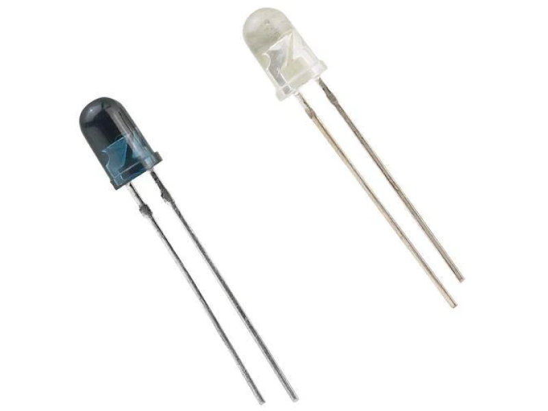IR Led / Transmitter and Photodiode / Receiver Pair 3mm (Pack of 5 Pair)