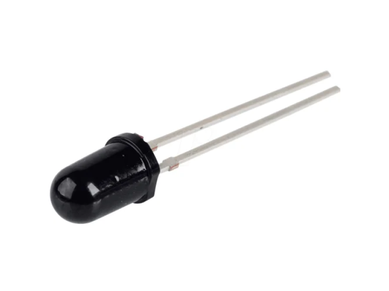 Photodiode 5mm Black (Pack of 5)