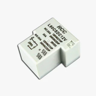 Buy 12V 30A T90/L90 DC Relay 6-Pin PCB Mount T-Type Relay - SPDT (T-90 12V  30A 6-Pin Relay) Online At Best Price - Robomart