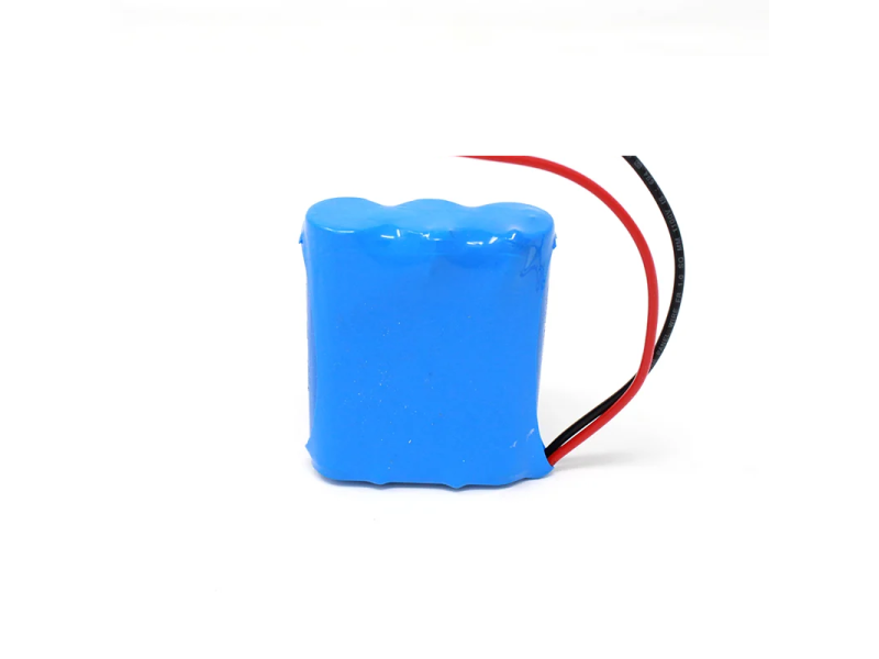 3.7V 3000mAh 18650 Rechargeable Battery Pack with SM 2P Plug