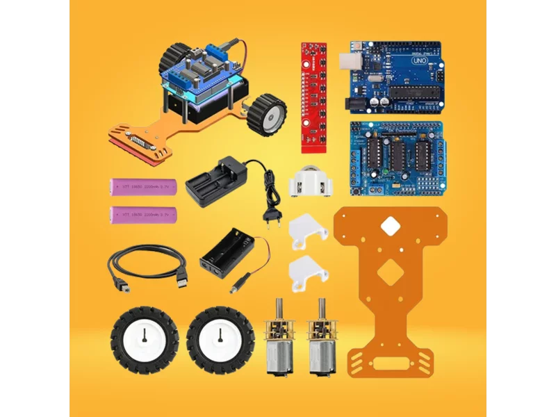 Arduino Based Complete Robot Construction Kit at Rs 2999/unit, Educational  Robotic Kits in Bengaluru