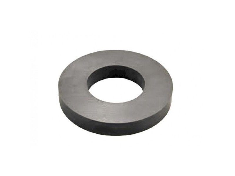 36mm x 18mm x 8mm (36x18x8 mm) Ferrite Ring Magnet