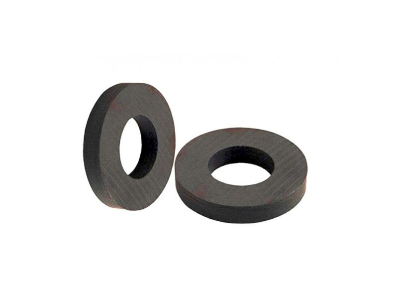 53mm x 24mm x 11mm (53x24x11 mm) Ferrite Ring Magnet